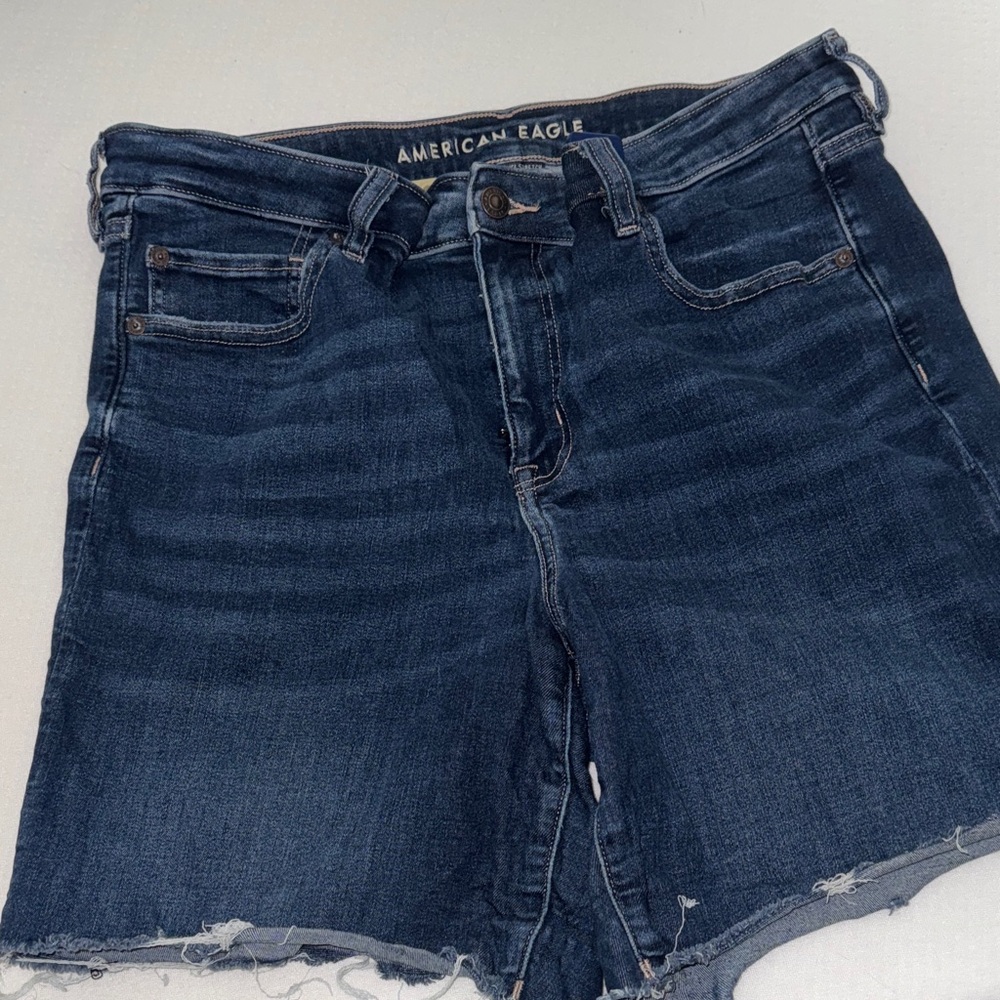 American Eagle Outfitters Blue Denim Shorts
